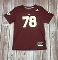 Adidas Youth Jersey Football Script State