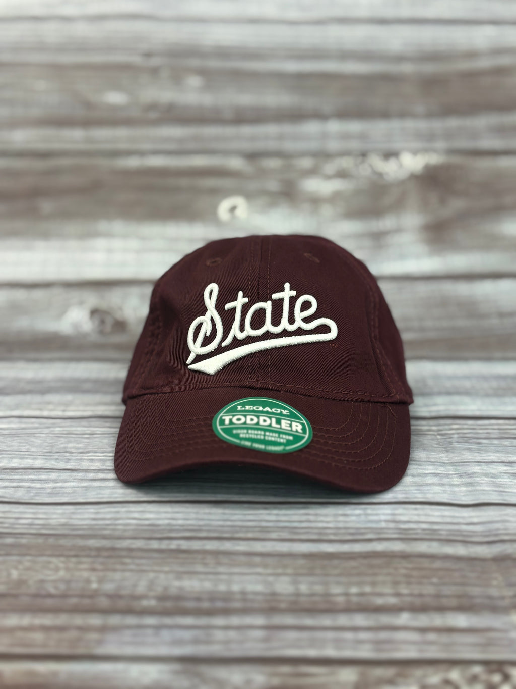 Toddler Cap Script State