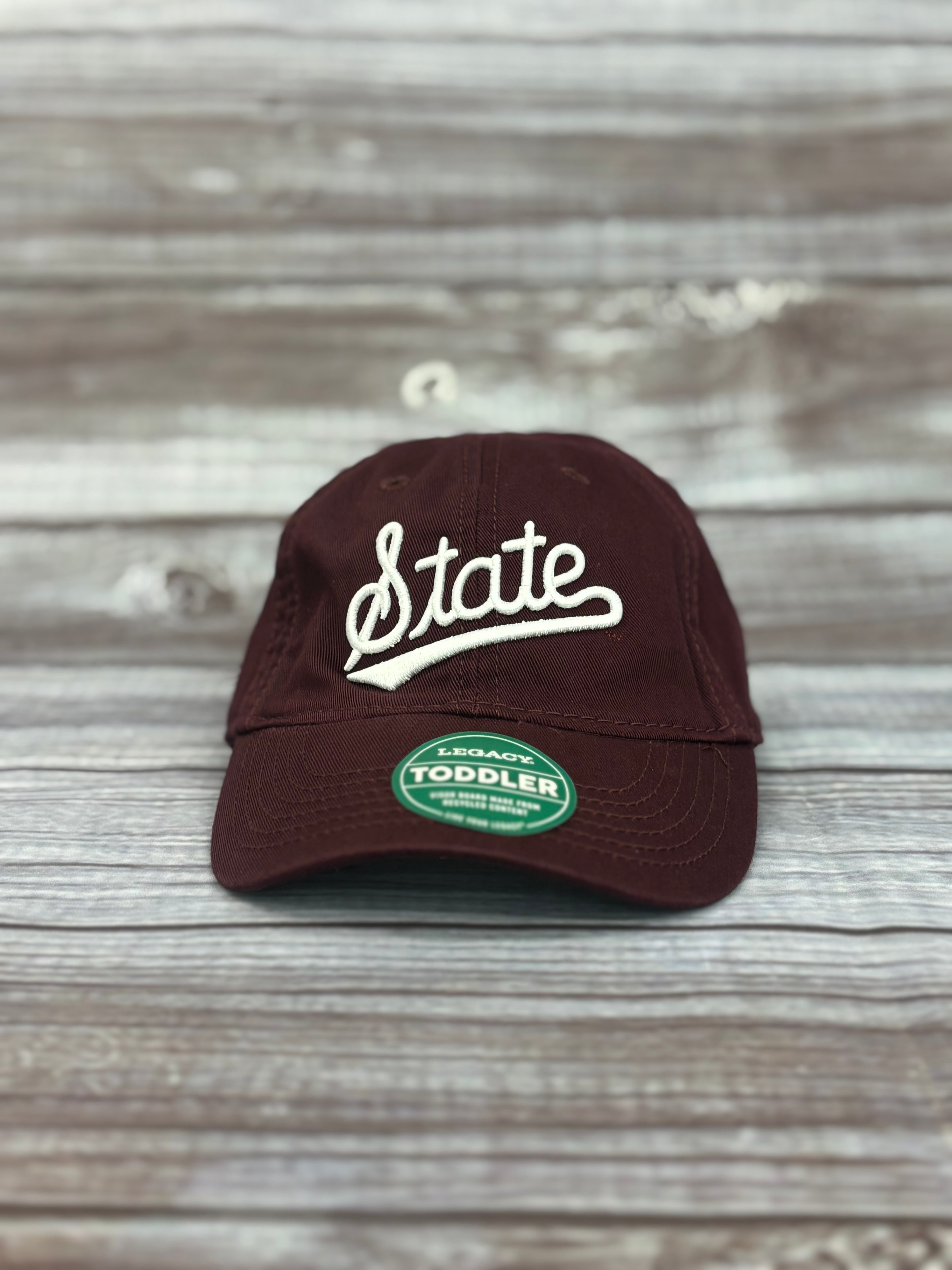 Toddler Cap Script State