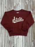 Toddler Sweatshirt Script State