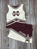 Youth Girls Cheer Suit 2 Piece Lollipop M-State