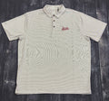 Men's Polo Twine Pinstripe M-State