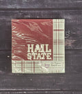Tailgate Napkins Beverage (20 Pack) Hail State Plaid Edge