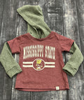 Toddler Sweatshirt Hooded Grower Walking Bully