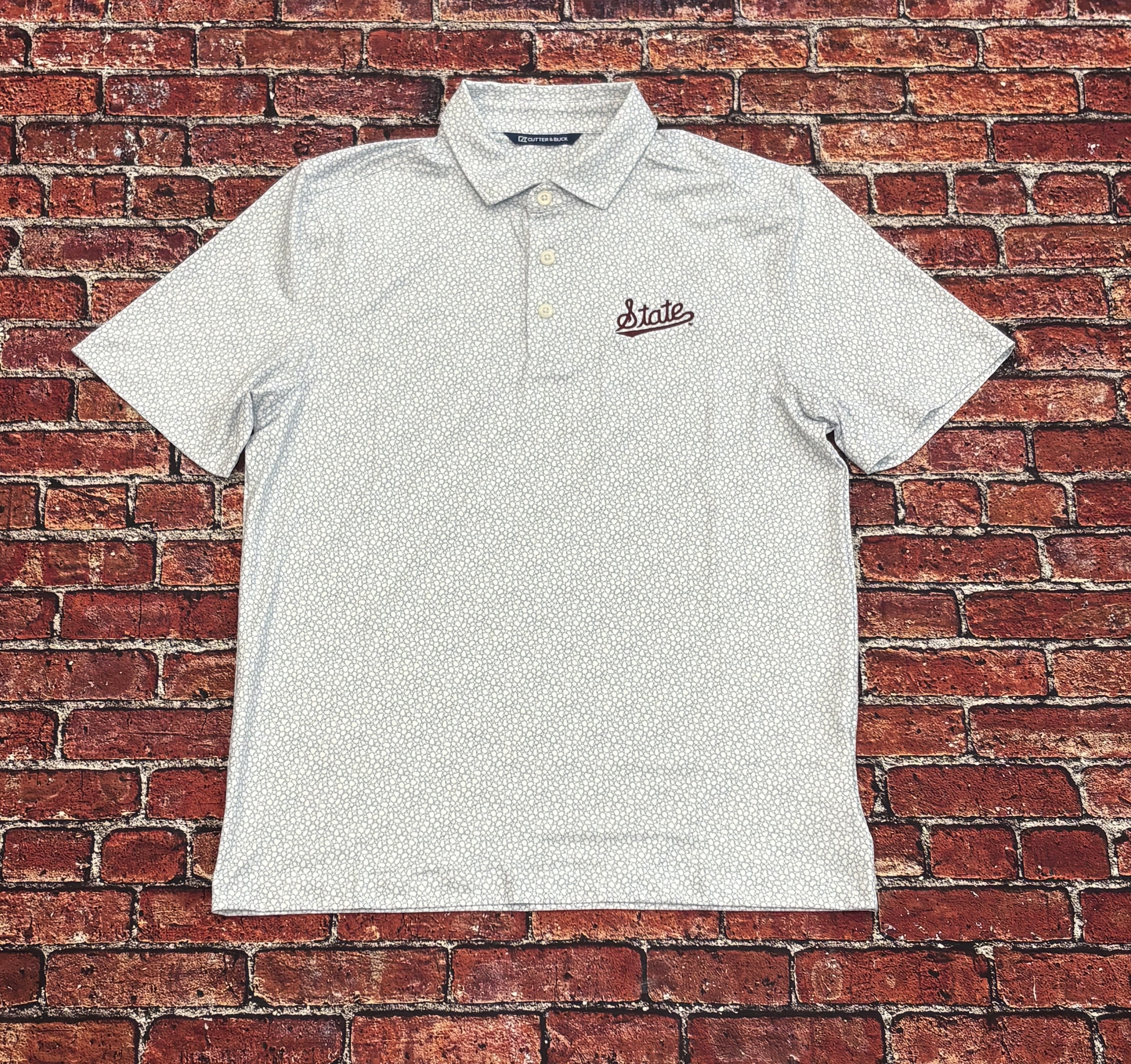 Cutter & Buck Polo Men's Pike Eco Script State