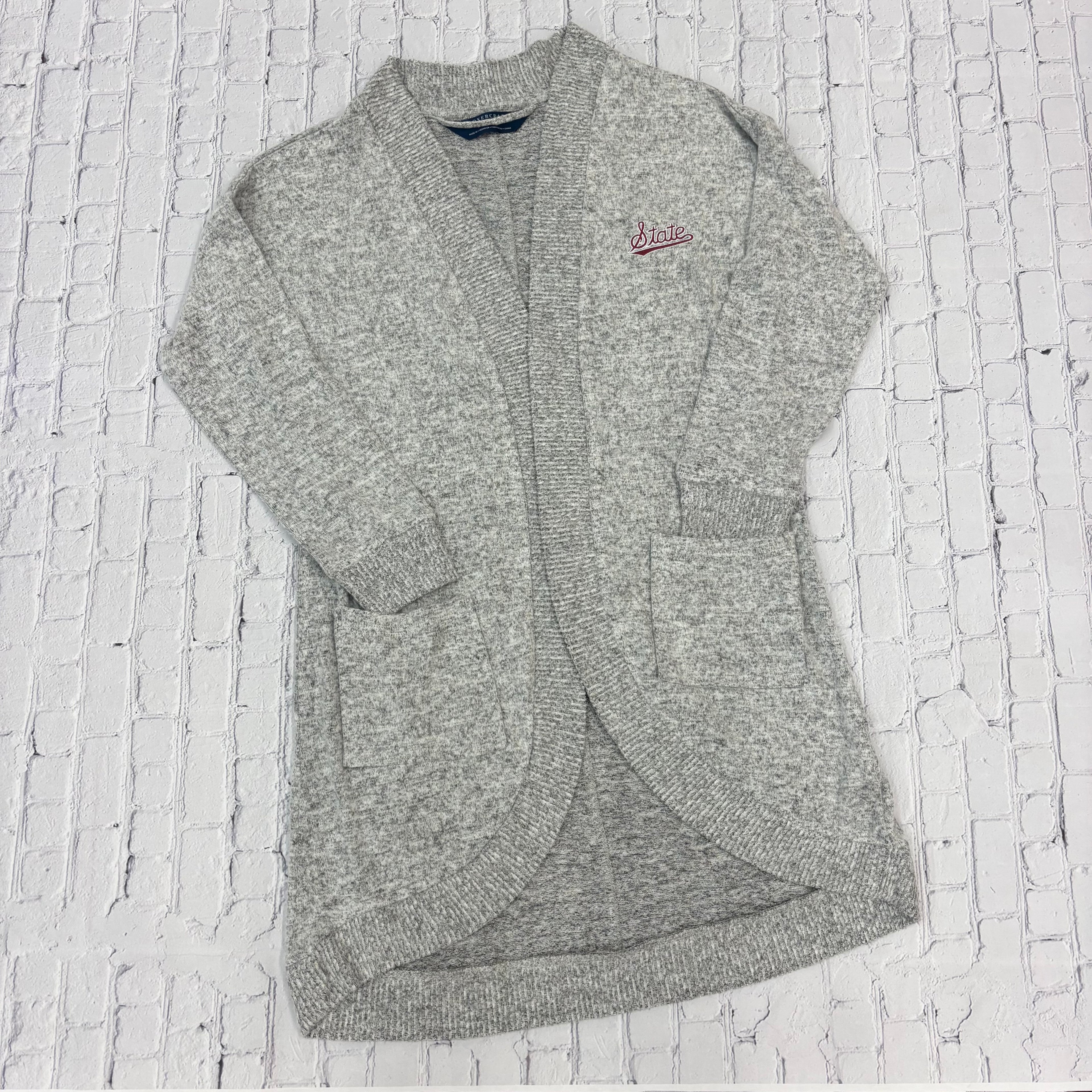 Sweater Cuddle Cardigan Script State