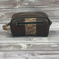 Travel Bag Toiletry Men's Leather M-State Copper Camo