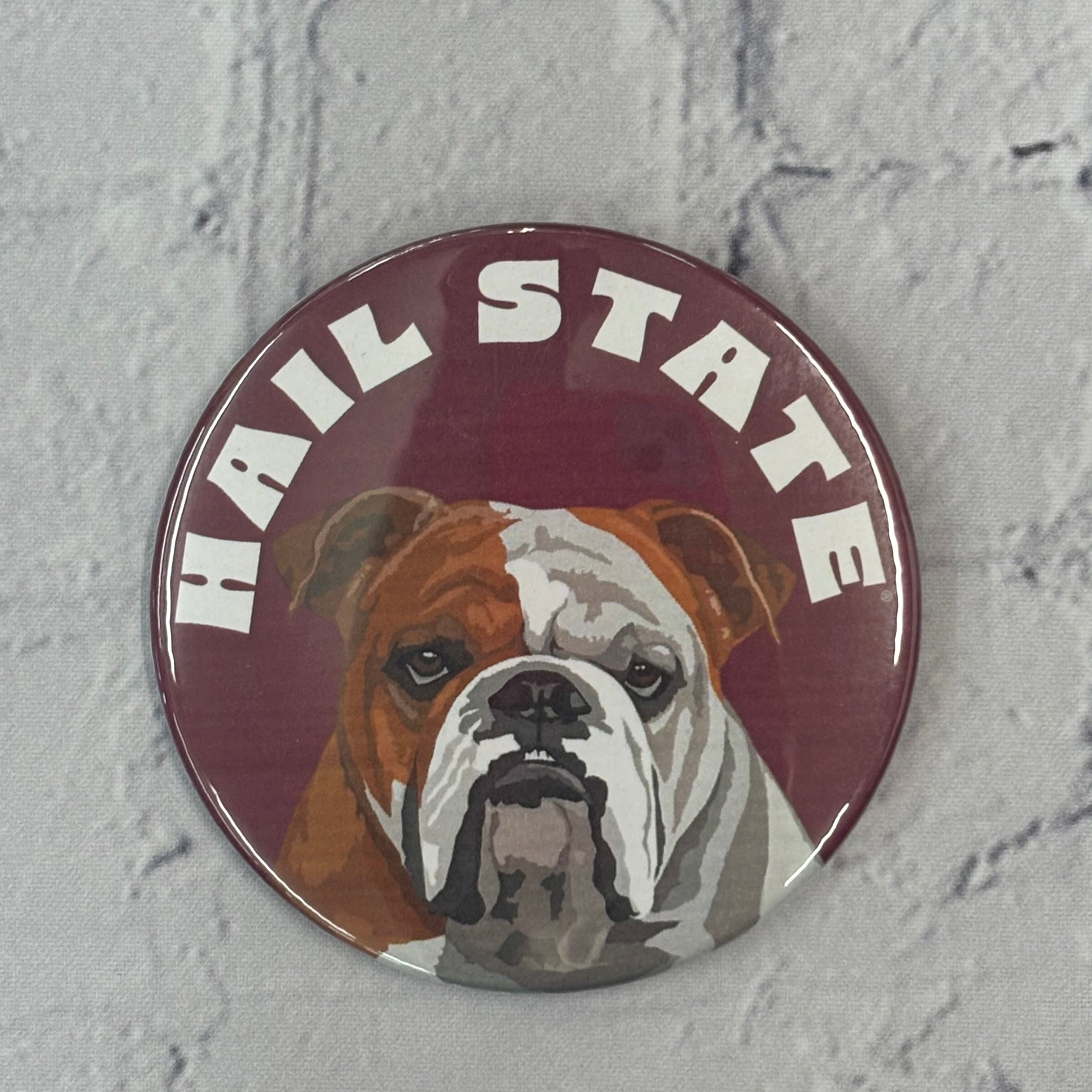 Cute As A Button Button Hail State Over Real Bully