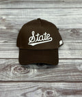 No Rivals Baseball Cap Script State Adjustable