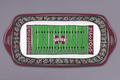 Magnolia Lane Magnolia Lane Tray Melamine Football Stadium With Football Field