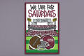 Magnolia Lane Magnolia Lane Garden Flag We Live For Saturdays Go Dawgs