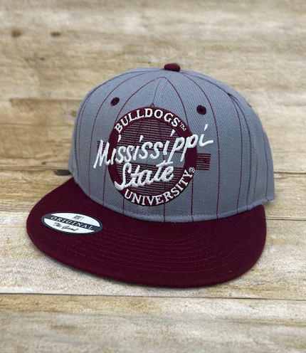 The Game Cap Baseball Pinstripe