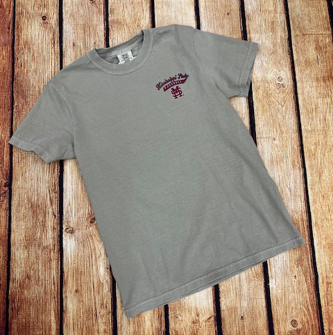 T-Shirt Short Sleeve Mississippi State Baseball M-Over-S