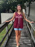 Tank Top Women's Jersey Bulldogs