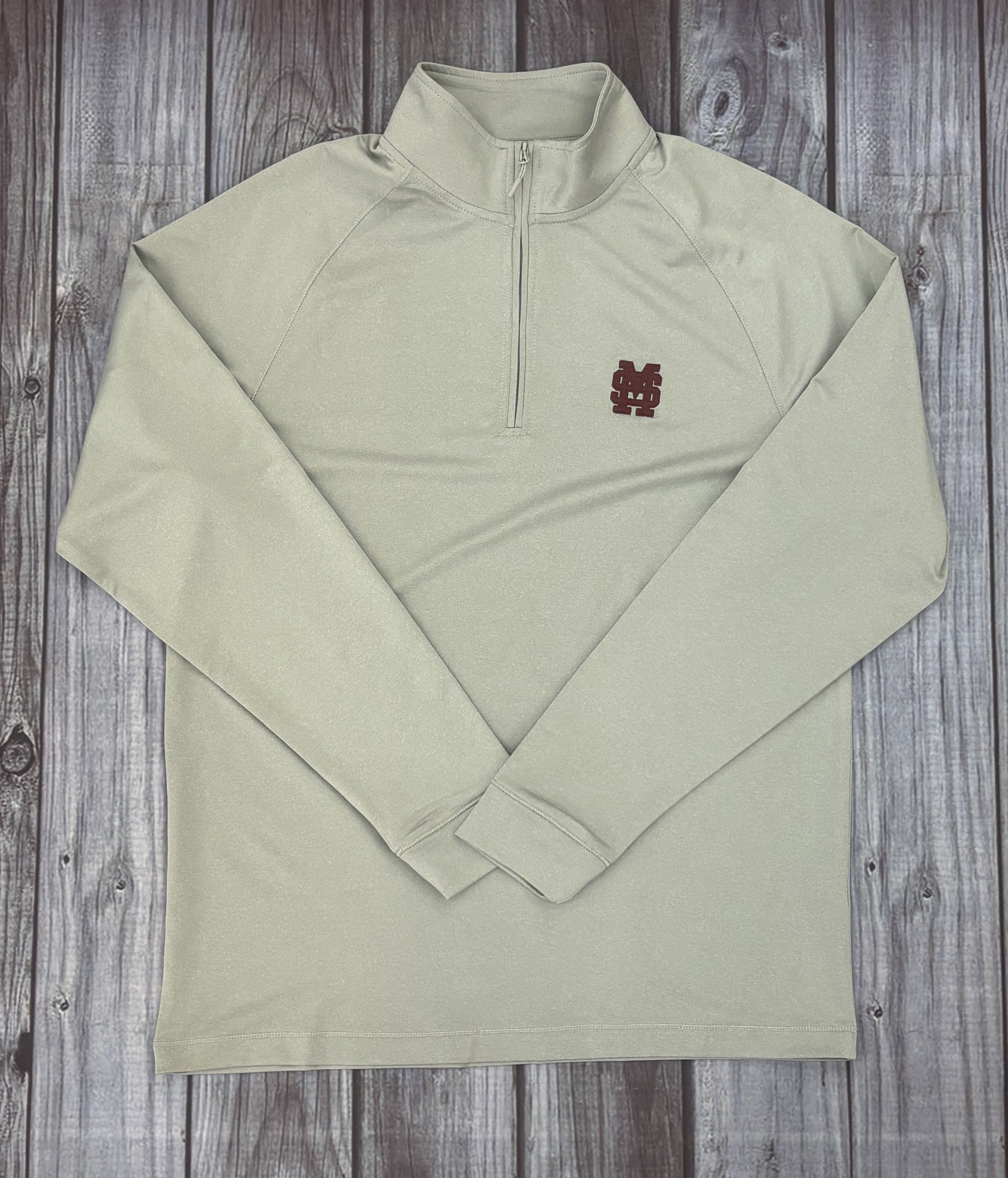 Cutter & Buck Pullover Men's Quarter Zip Dash  M-Over-S