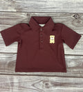 Baby Polo Bulldog Applique