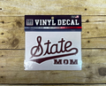 Sds Design Associates Auto Decal 6" State W Tail Over Mom