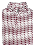 Polo Men's MS Shape All Over Script State