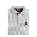 Horn Legend Polo Men's Bamboo Charcoal Baseball All Over M-Over-S