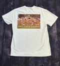 T-Shirt Short Sleeve Left Field Lounge M-Over-S