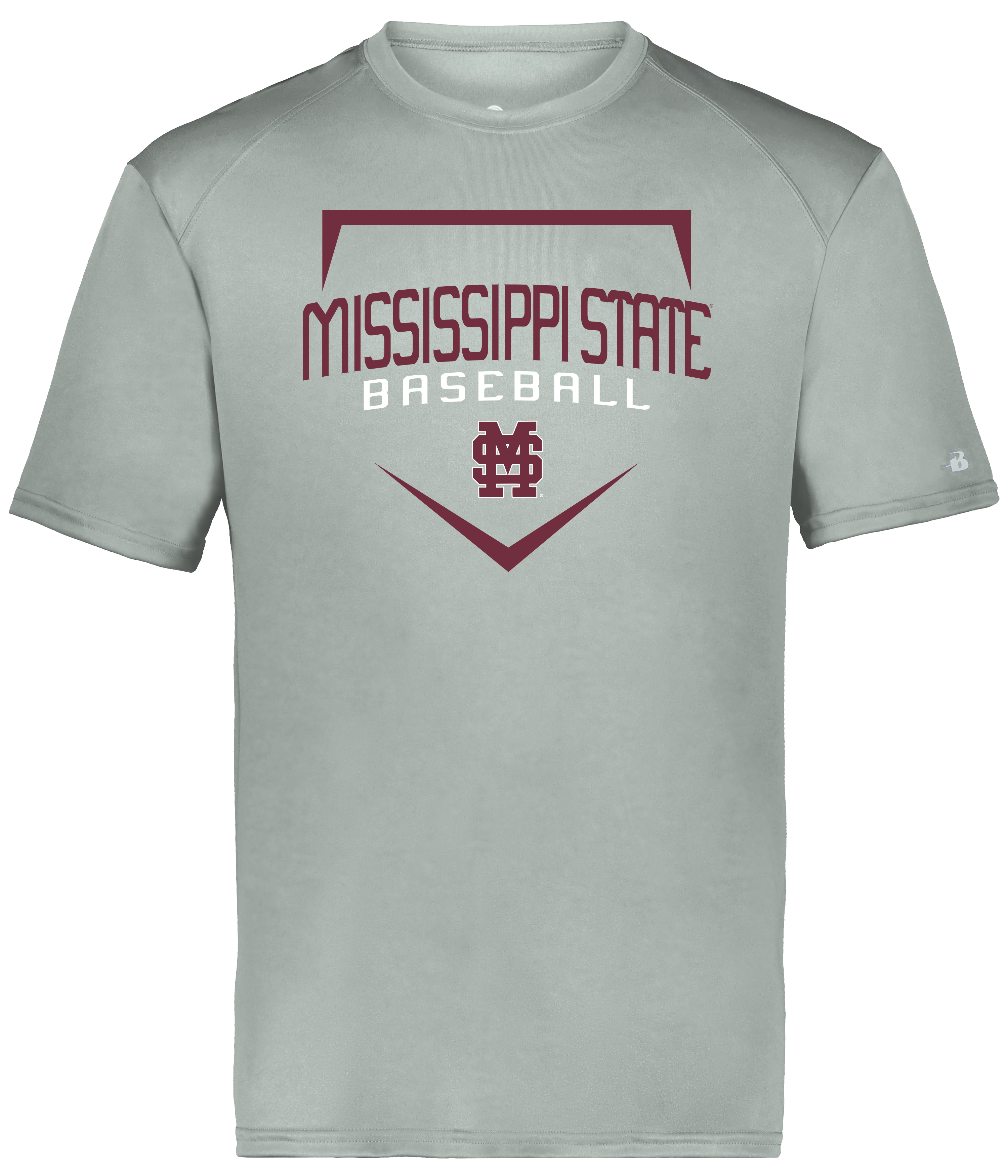 T-Shirt Short Sleeve B-Core Plate M-Over-S