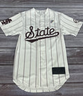Youth Jersey Baseball Pinstripe Script State