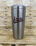 Travel Tumbler 20 oz Viking Script State