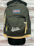 L2 Brands Backpack Suede Script State