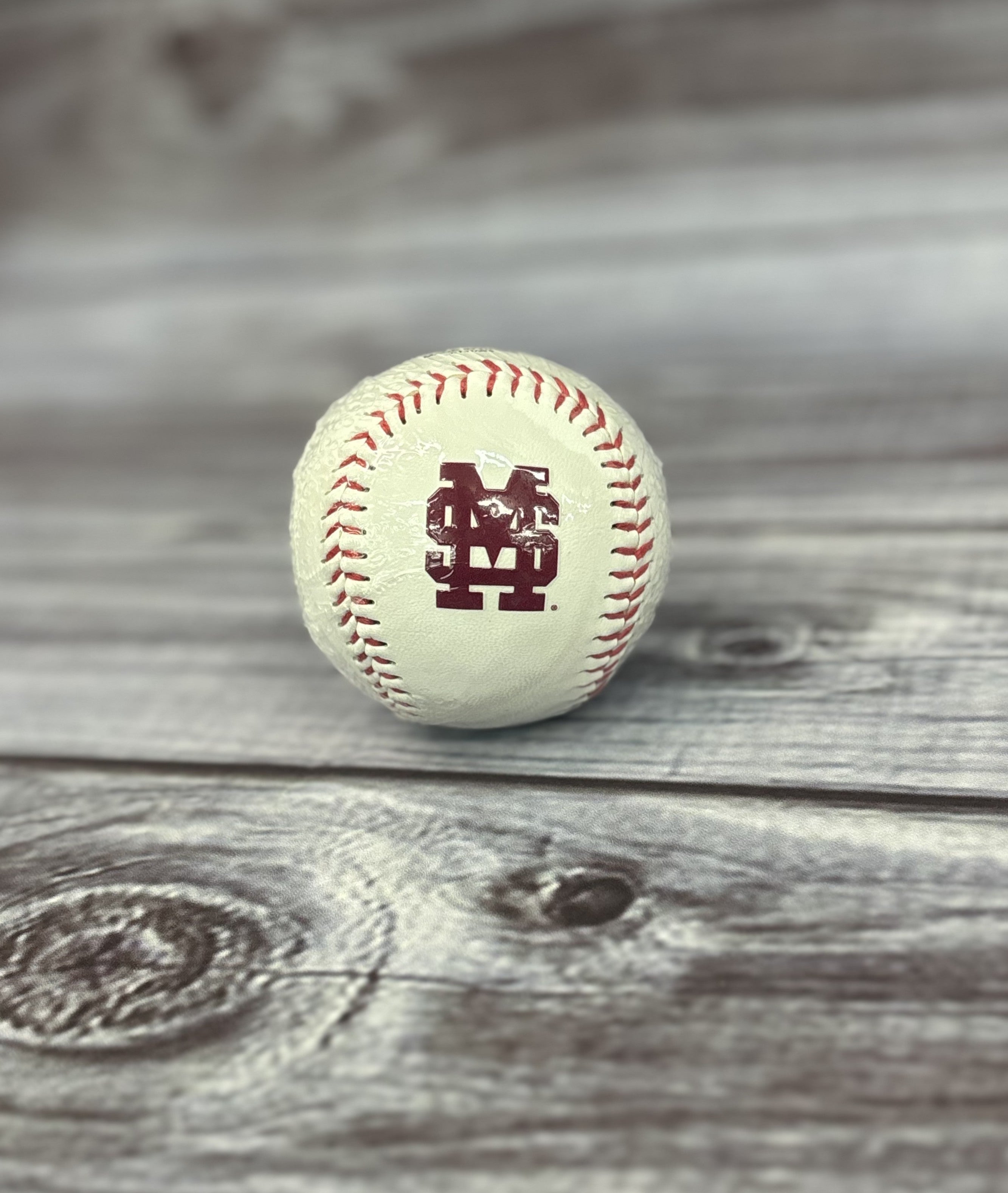 Toy Baseball M-Over-S