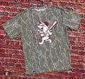 Mossy Oak T-Shirt Short Sleeve Camo Swinging Bully