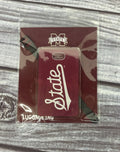 Desert Cactus Travel Luggage Tag Acryliclic Script State