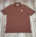 Tommy Bahama Polo Men's Bay Stripe M-Over-S