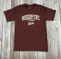 T-Shirt Short Sleeve Mom Over Script State