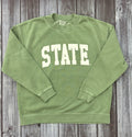 Sweatshirt Crew Nantucket State Arch