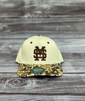 L2 Brands Youth Cap Stone Duck Camo Bill M-Over-S