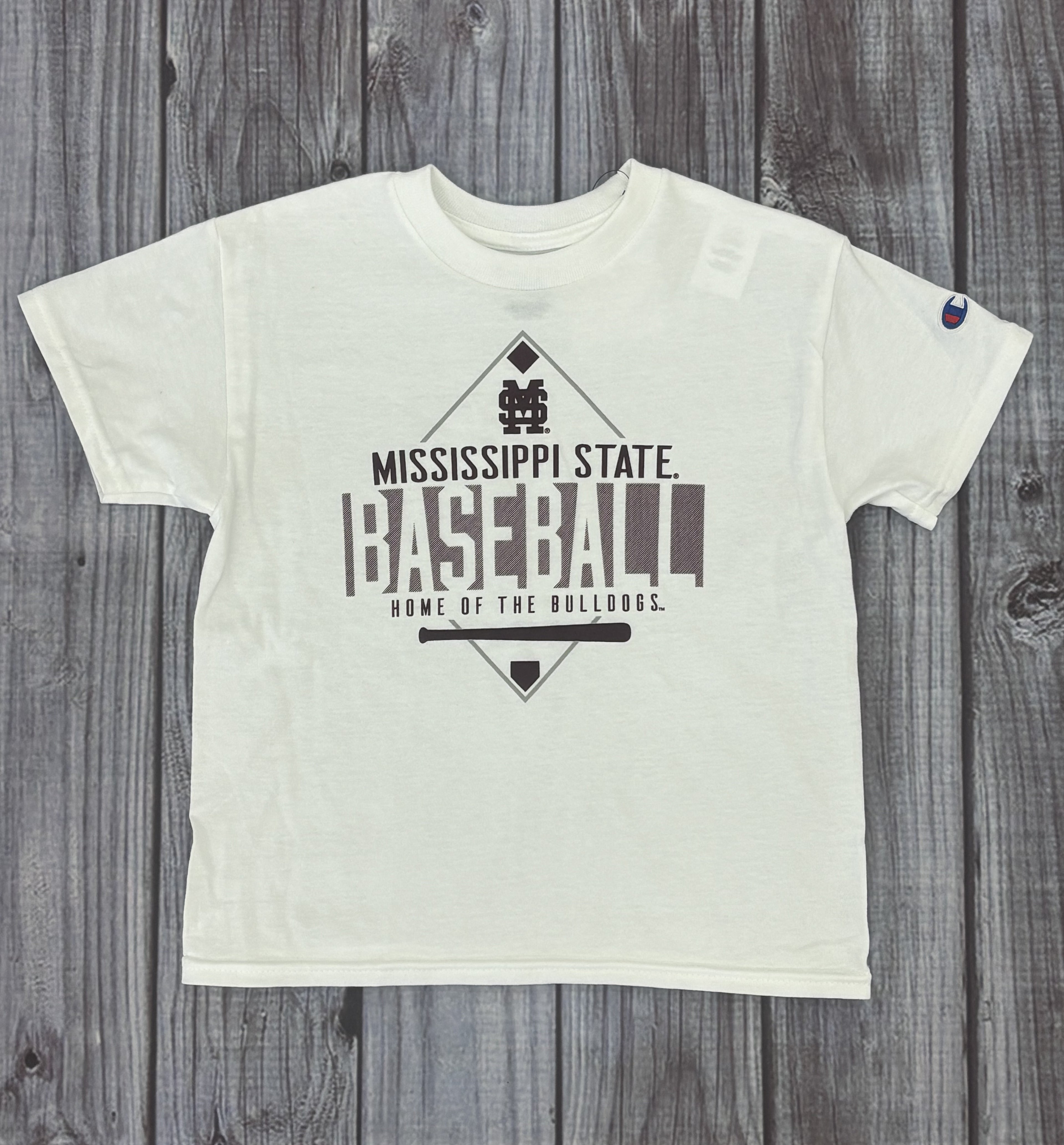 Youth T-Shirt Short Sleeve M-Over-S Baseball