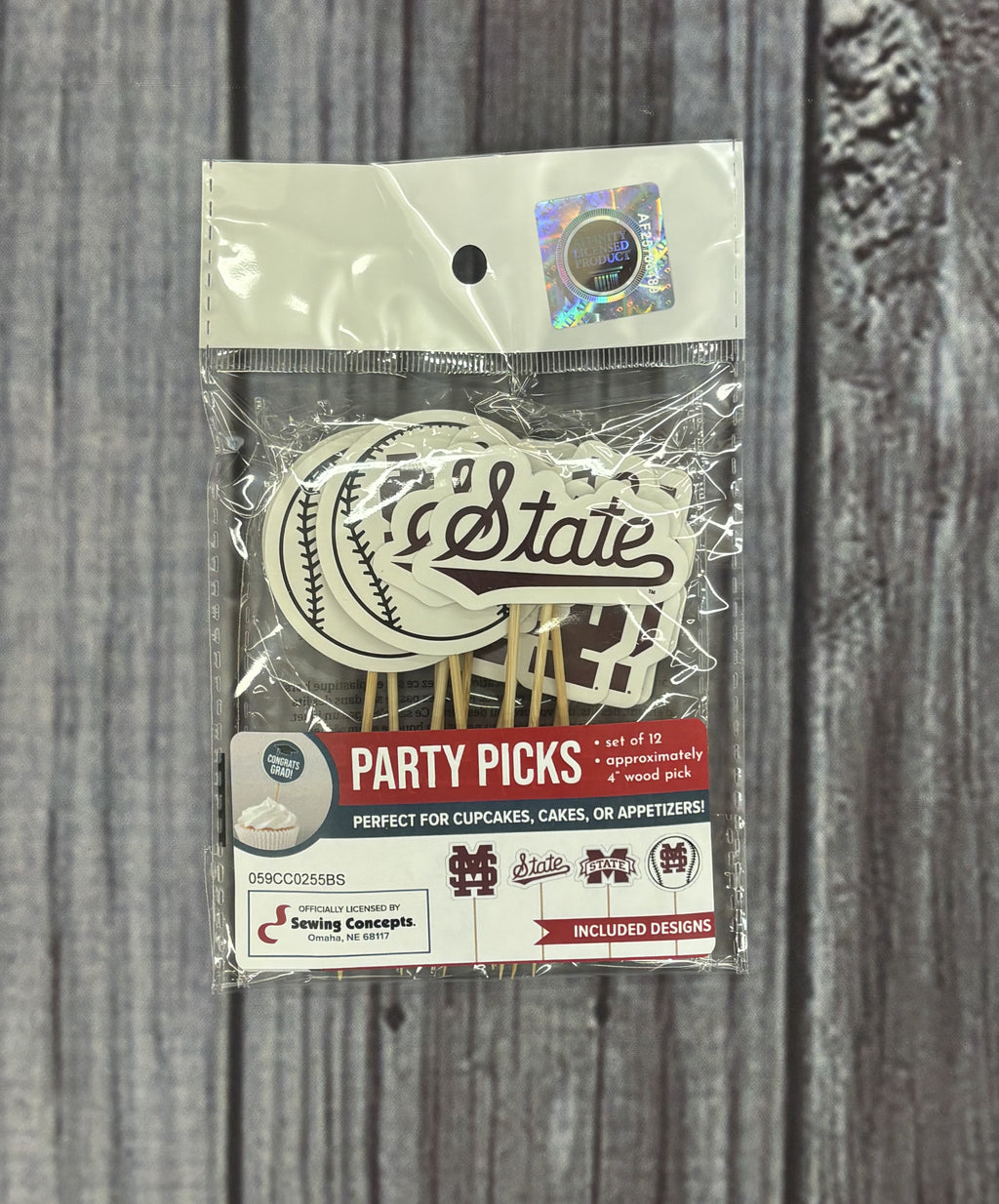 Party Picks Multipack Cut Outs