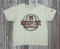 Youth T-Shirt Short Sleeve Baseball Icon M-Over-S