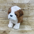 MSU Stuffed Bulldog 11"
