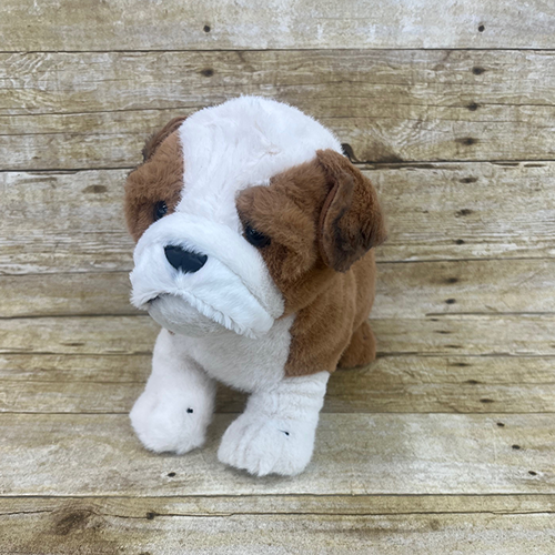 MSU Stuffed Bulldog 11"