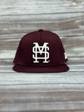 The Game Cap Flatbill Fitted M-over-S