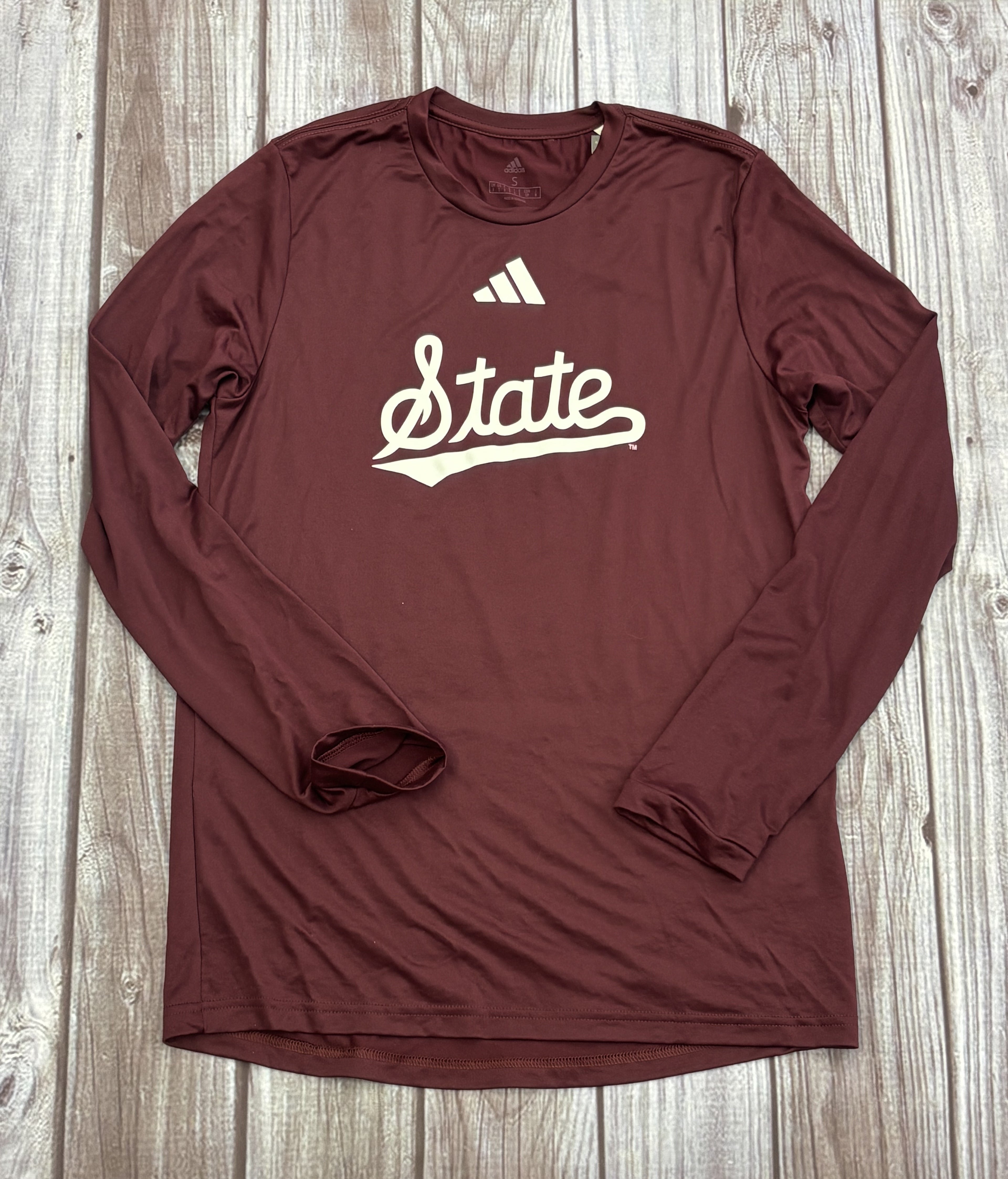 Adidas Long Sleeve T-Shirt Script State