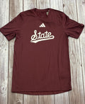 Adidas Short Sleeve T-Shirt Script State