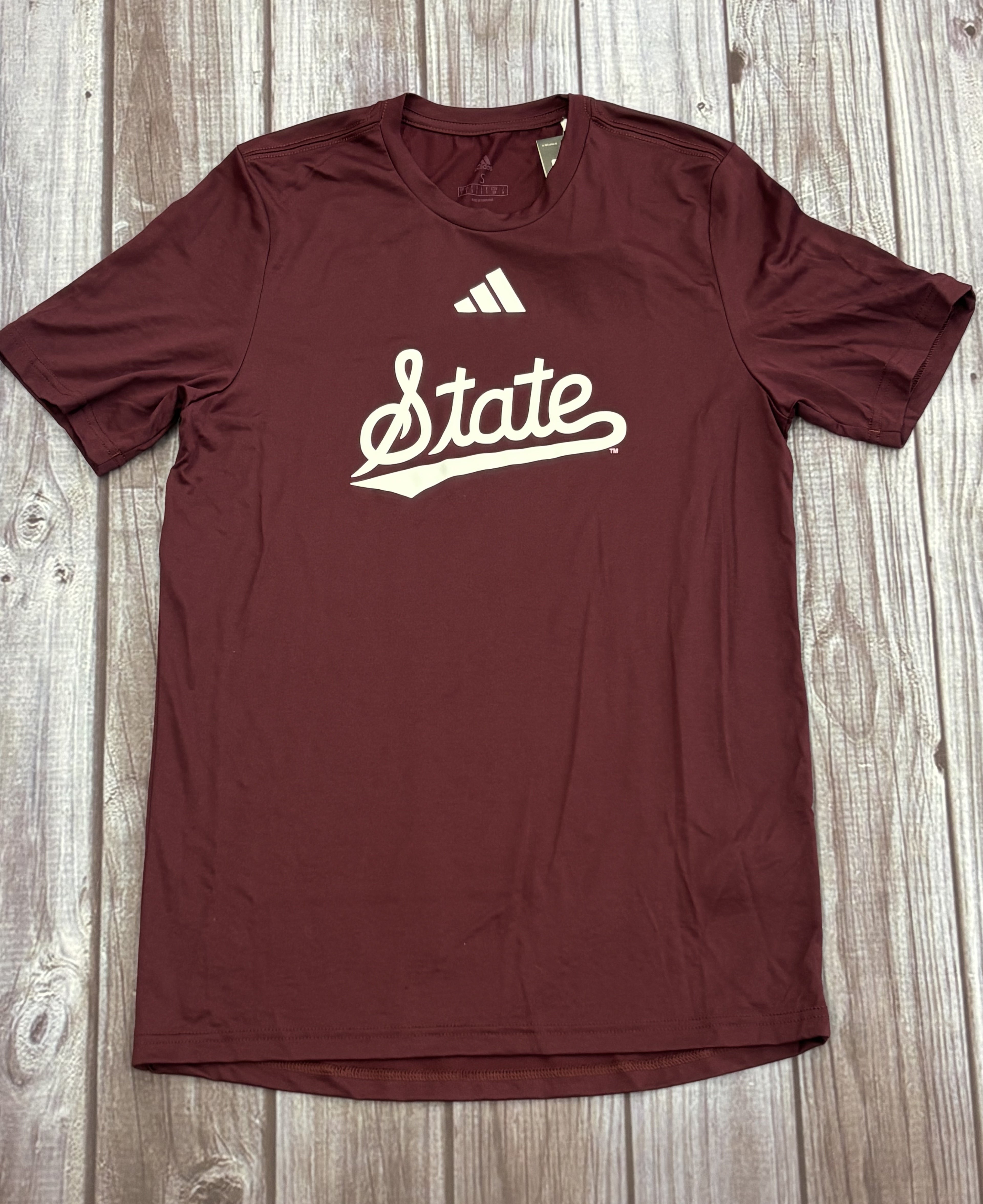 Adidas Short Sleeve T-Shirt Script State