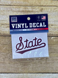 Decal Script State 3"