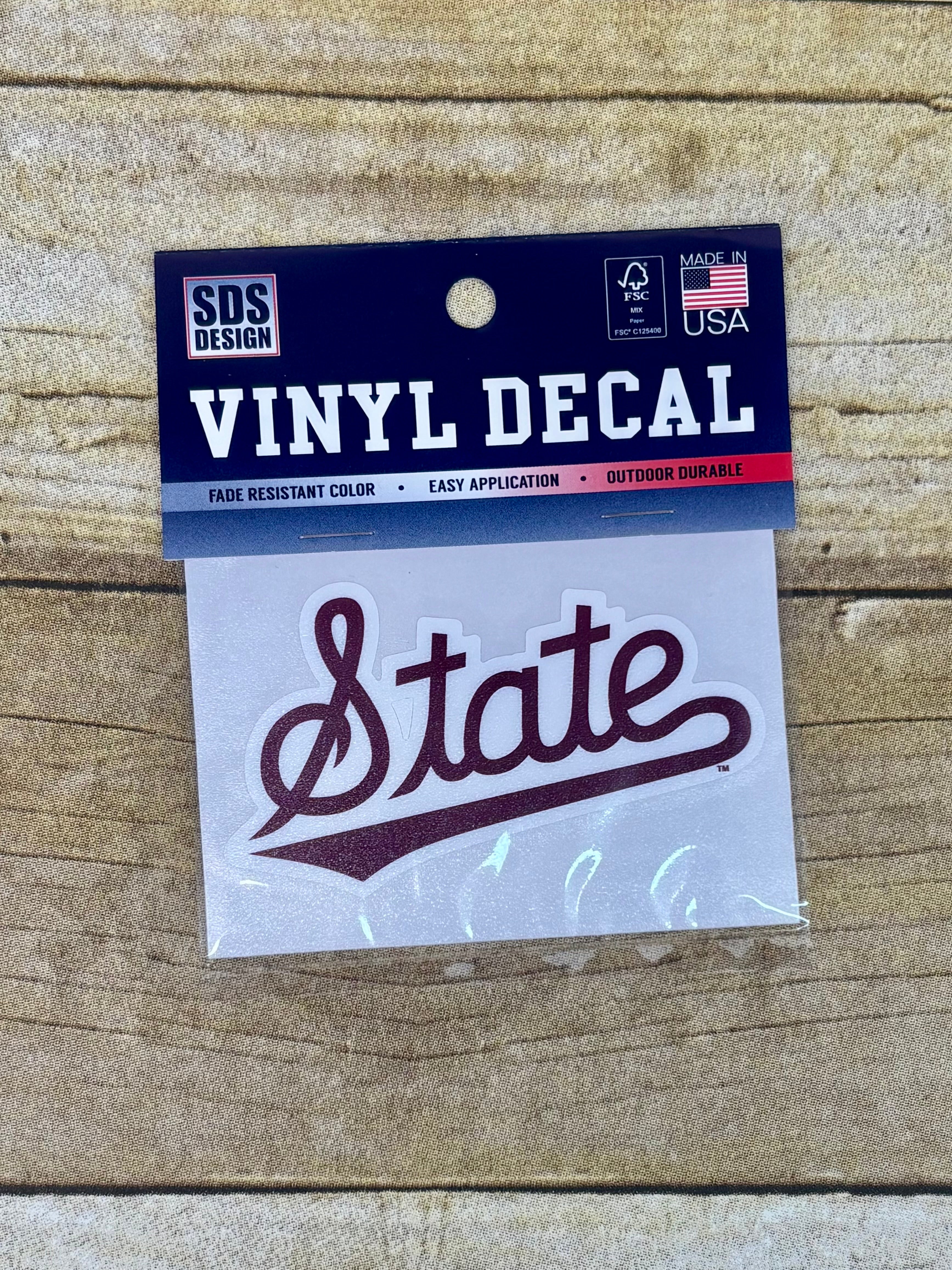 Decal Script State 3"