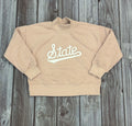 Pullover Youth Diana Mock Neck Script State