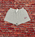 Boxercraft Women's Seersucker Shorts Drawstring Script State