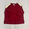 Women's Scuba Knit Contrast Side Tape