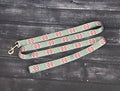 In Dog We Trust Dog 6ft Leash M-State Sublimated 1.25" Width